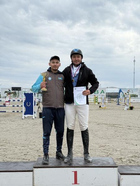 Всадники из Астаны завоевали 23 медали на Всероссийских соревнованиях по конкуру