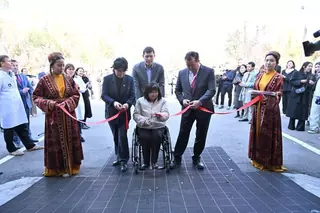 В КазНУ открылся цех по переработке аккумуляторов