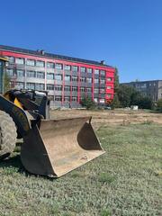 В Хромтау полностью обновят старое футбольное поле