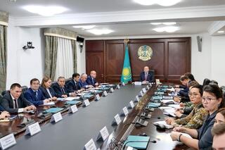 В Высшем Судебном Совете состоялось очередное аппаратное совещание