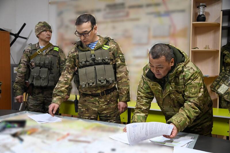 Пять тысяч военнослужащих приняли участие в масштабной проверке Десантно-штурмовых войск