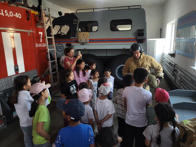 Лето под защитой: Безопасное лето в детских лагерях