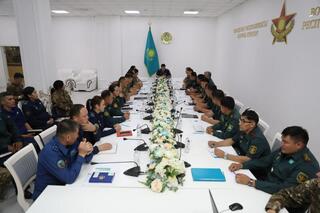 Военные прокуроры и психологи обсудили вопросы профилактики кризисных состояний среди военнослужащих