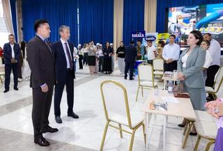 ШЫМКЕНТТЕ БОС ЖҰМЫС ОРЫНДАРЫ ЖӘРМЕҢКЕСІНДЕ 3 МЫҢНАН АСТАМ ЖҰМЫС ОРНЫ ҰСЫНЫЛДЫ