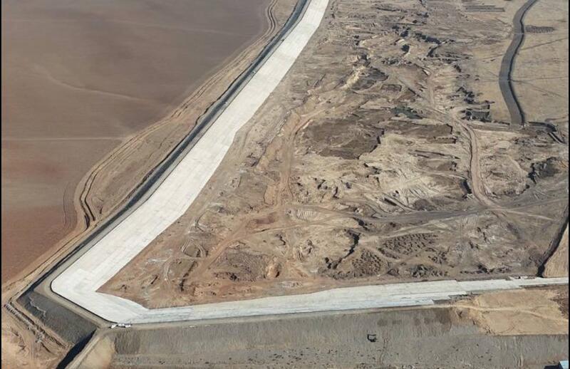 К завершающему этапу близится строительство двух новых водохранилищ в Туркестанской области