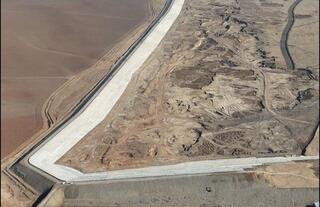 К завершающему этапу близится строительство двух новых водохранилищ в Туркестанской области