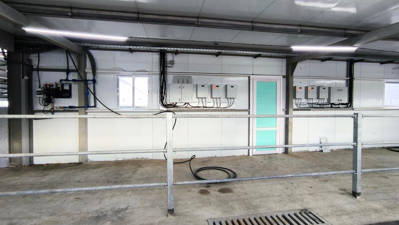 В Костанайской области запустили молочно-товарную ферму на 1200 голов