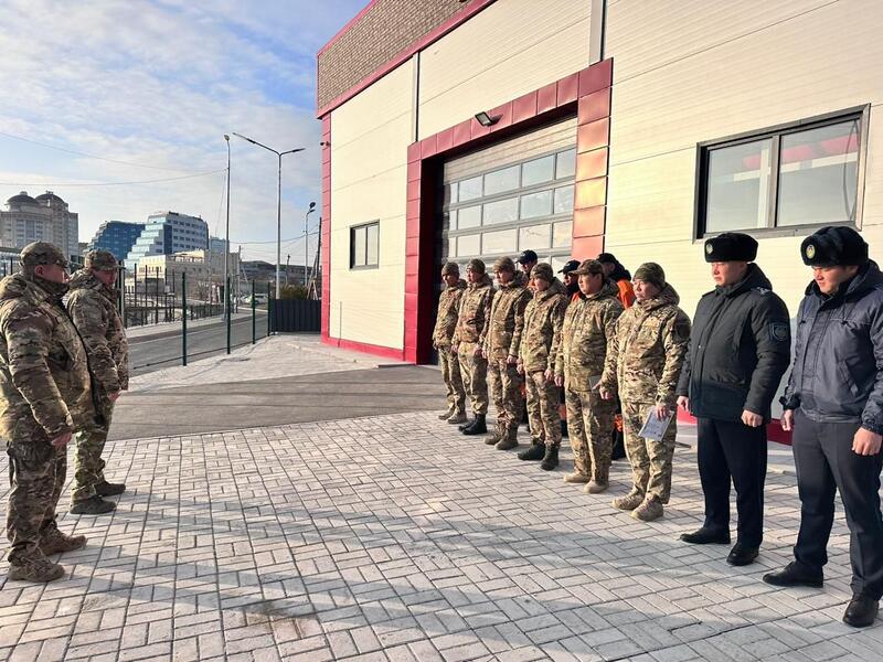 Акция «Мұз» продолжается в регионах