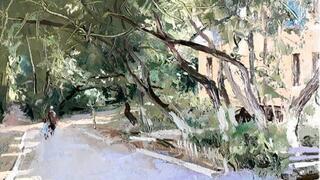 Карагандинцев приглашают на выставку темиртауских пейзажей