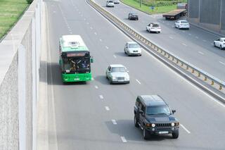 В Алматы построено 25 км новых дорог в 2023 году