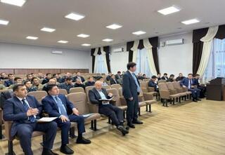 В Жамбылской области успешно завершено командно-штабное учение