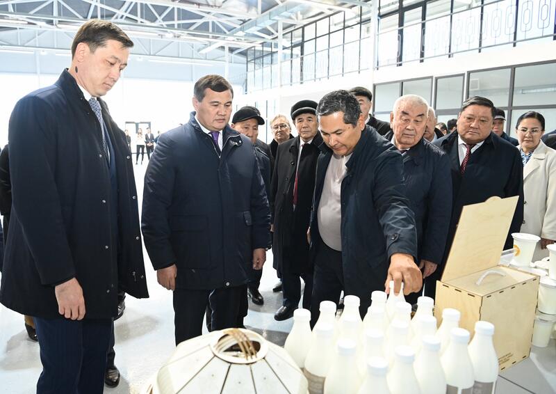 В Кызылорде открылась малая промышленная зона «Тұмар»