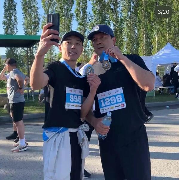 1300 человек приняли участие в «Марафоне Актобе-2025»