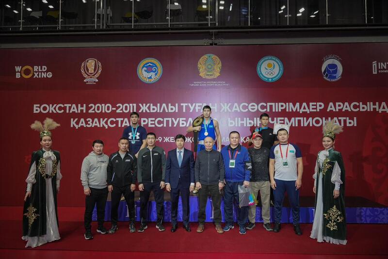 В Алматы завершился чемпионат Республики Казахстан по боксу среди юниоров - 2025