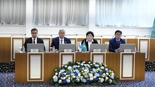 В Астане прошла Международная конференция к 30-летию Конституции