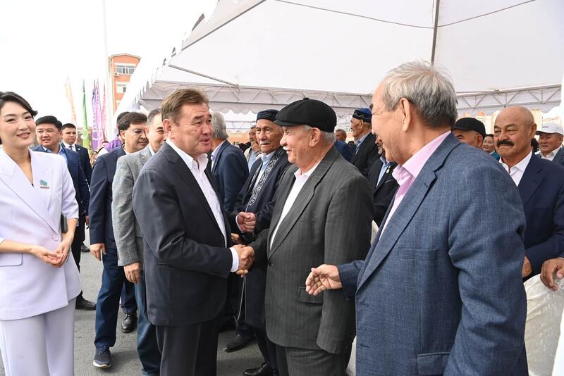 Заложена капсула строительства нового моста через Сырдарью