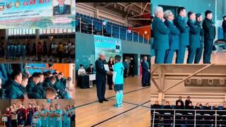 Памяти Ерлана Нургалиева: среди пенсионеров МВД прошел футбольный турнир