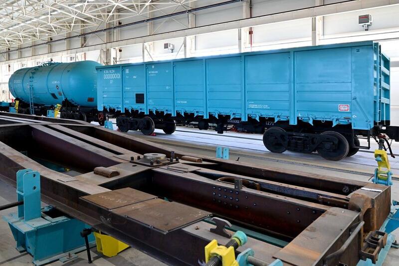 Аким области ознакомился с ходом модернизации ЗИКСТО