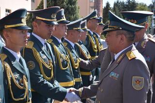Флагману военного образования страны – 55 лет