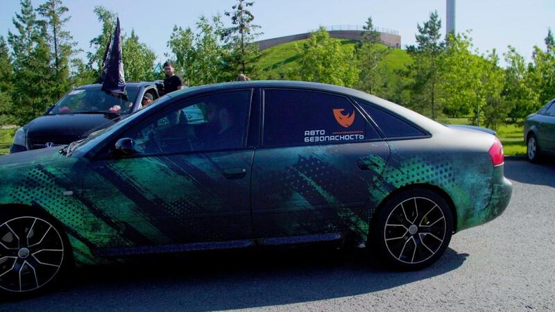 «Астана – город без наркотиков»: необычный автофлешмоб провели в столице