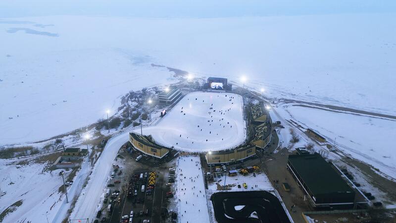 Новый бренд Алматинской области: самый большой каток в Казахстане принимает туристов