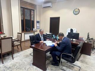 ВЕДУЩИЕ ХИРУРГИ ЦЕНТРА ИМЕНИ А.СЫЗГАНОВА ПРОВЕЛИ 17 СЛОЖНЕЙШИХ  ОПЕРАЦИЙ ПАЦИЕНТАМ ИЗ УЗБЕКИСТАНА