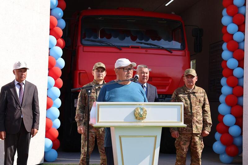 В Казахстане открыт 175-ый пункт «Ауыл құтқарушылары»