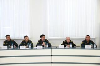 Представители Министерства обороны встретились с молодежью Мангистау