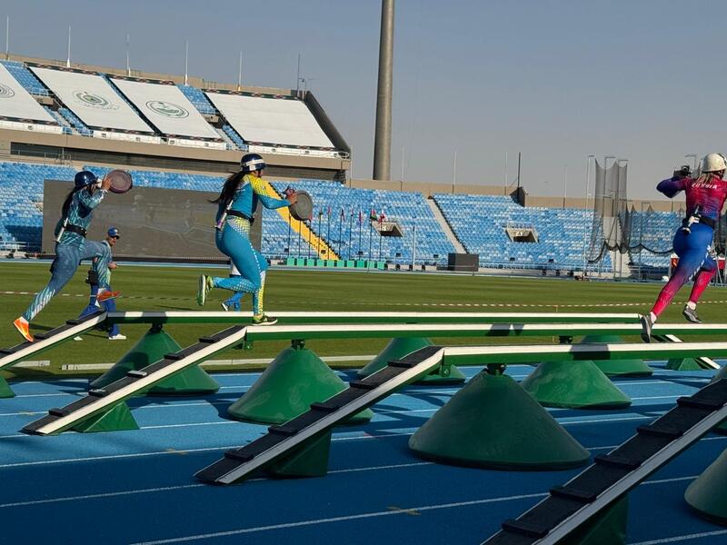 Спасатели МЧС Казахстана в числе сильнейших по итогам второго дня чемпионата мира по пожарно-спасательному спорту