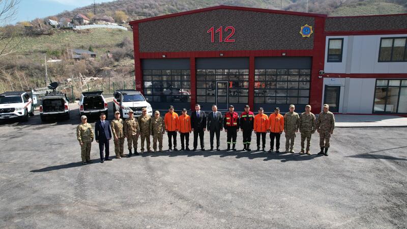 Обмен опытом во имя спасения: в Алматы показали современный спасательный комплекс