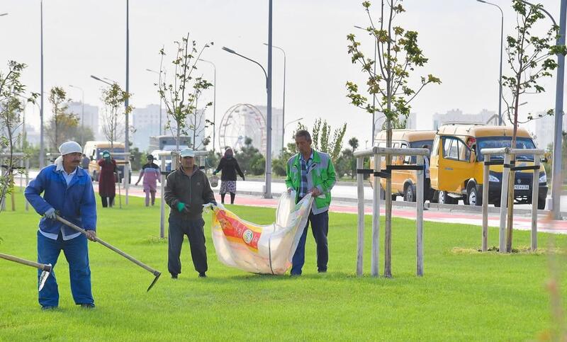 В ТУРКЕСТАНСКОЙ ОБЛАСТИ АКТИВИЗИРОВАНА РАБОТА В РАМКАХ ПРОГРАММЫ «ТАЗА КАЗАҚСТАН»