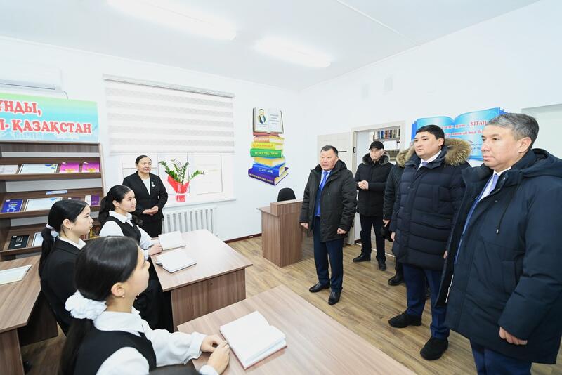 В селе Майдаколь сдан в эксплуатацию новый клуб на 100 мест