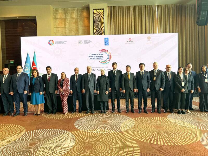 Вопросы реализации Целей устойчивого развития обсудили на II Бакинском форуме – «Устойчивые финансы и инвестиции»