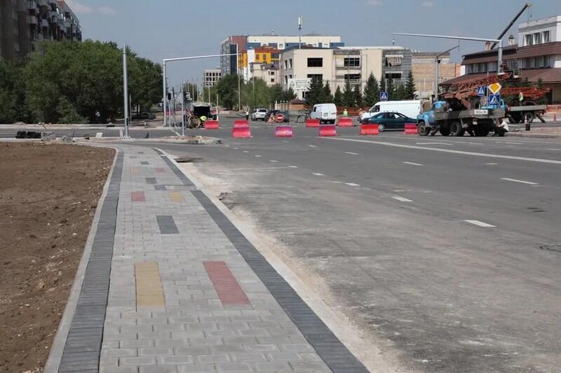 В Караганде готовятся к открытию обновлённой развязки Таттимбета – Муканова