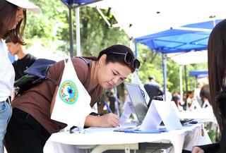 Career Day: как проходят ярмарки вакансий в Алматы