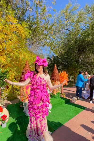 В Актобе прошел фестиваль цветов «Гүлдер әлемі»