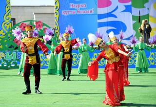 Наурыз-2026 в Жетісу: цифровая юрта, робот-гуманоид и открытая площадка «AI Nauryz»