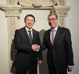 Казахстан и Люксембург подтверждают настрой на углубление политического и экономического сотрудничества