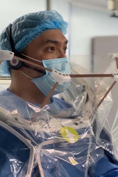 В АЛМАТЫ УСПЕШНО ПРОВЕДЕНА ОПЕРАЦИЯ ПО ИМПЛАНТАЦИИ ОККЛЮДЕРА УШКА ЛЕВОГО ПРЕДСЕРДИЯ