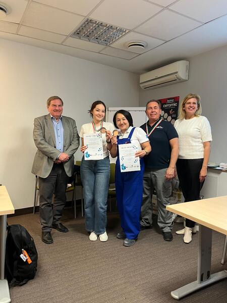 Казахстанская студентка колледжа стала бронзовым призером международного конкурса