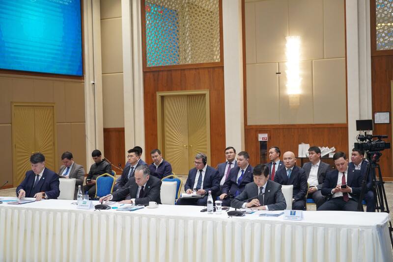 НА ВСТРЕЧЕ МИНИСТРОВ ЭКОНОМИКИ И ТОРГОВЛИ СТРАН ОТГ ПРЕДСТАВЛЕНЫ ВОЗМОЖНОСТИ ТУРКЕСТАНСКОЙ ОБЛАСТИ