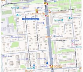 В Алматы временно ограничат движение на участке улицы Розыбакиева