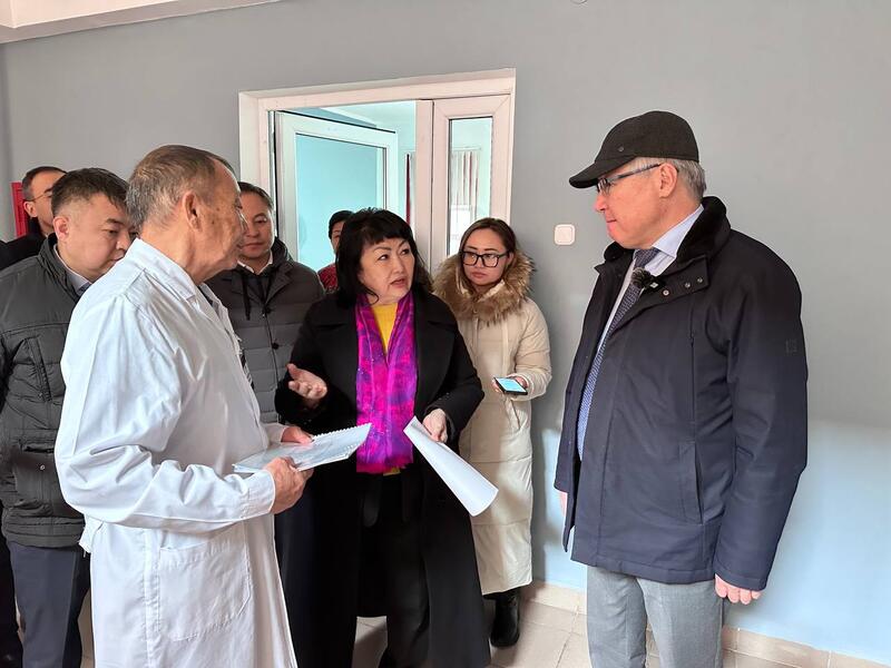 Первый областной реабилитационный центр откроется в Жезказгане