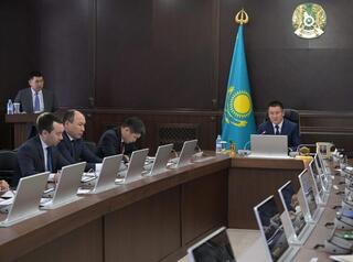 Аким области Асаин Байханов провел очередное заседание Инвестиционного штаба
