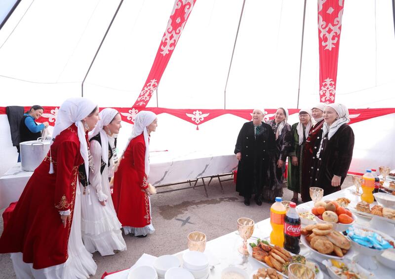 В Мангистау широко отметили праздник Наурыз