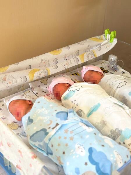 Алматы встретил День города с 69 малышами и тройней!