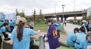 Run for autism: родители особенных детей поддержали экоакцию в Астане