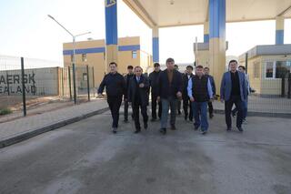 ИЗУЧИЛИ ВОПРОС АКТИВИЗАЦИИ РАБОТЫ ТАМОЖЕННЫХ ПОСТОВ НА ГРАНИЦЕ КАЗАХСТАНА И УЗБЕКИСТАНА