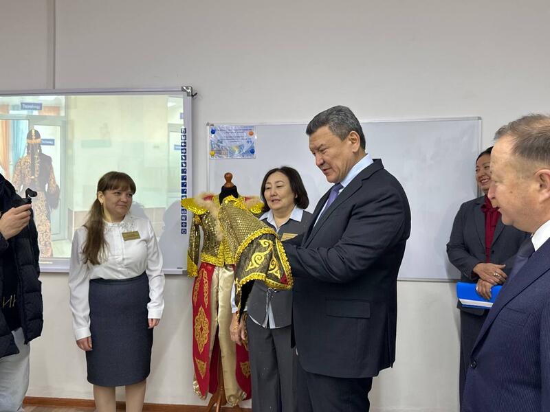 Кызылжарский район: развитие промышленности, социальной сферы и цифровизации