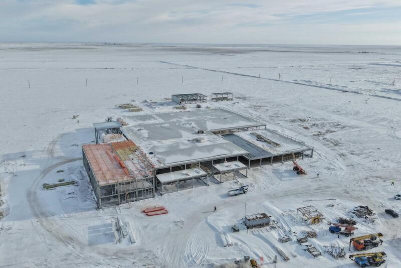 В области Абай обсудили ход реализации крупных строительных проектов